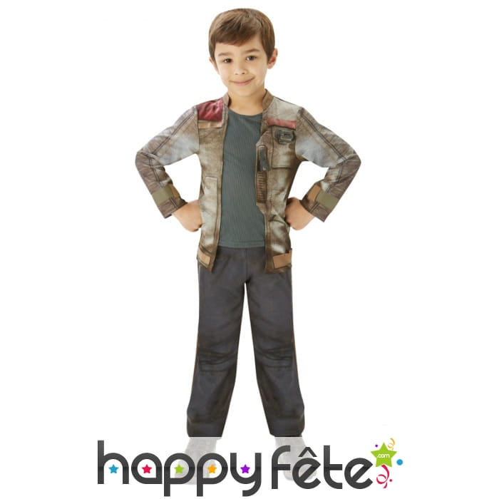 Déguisement Finn pour enfant, modèle luxe