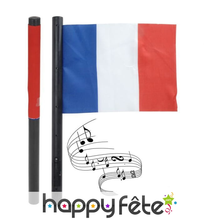 Drapeau France sonore, marseillaise
