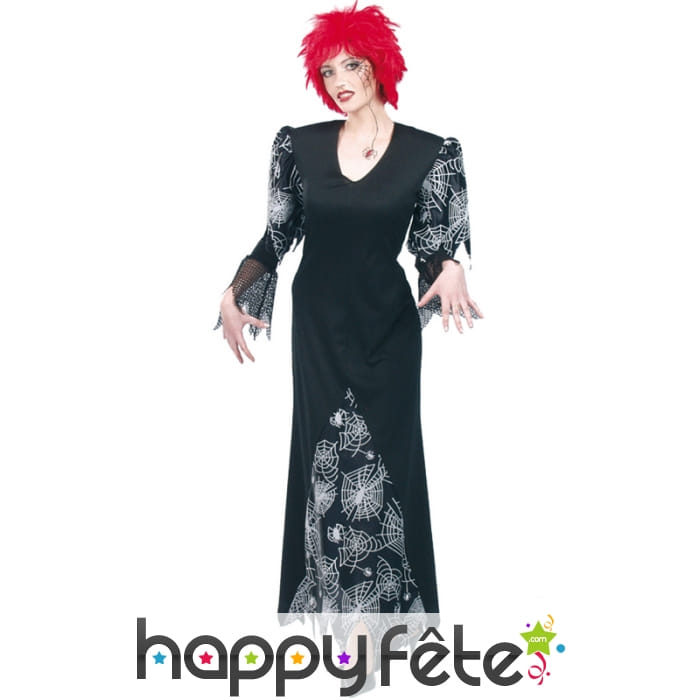 Déguisement femme toile d'arraignée