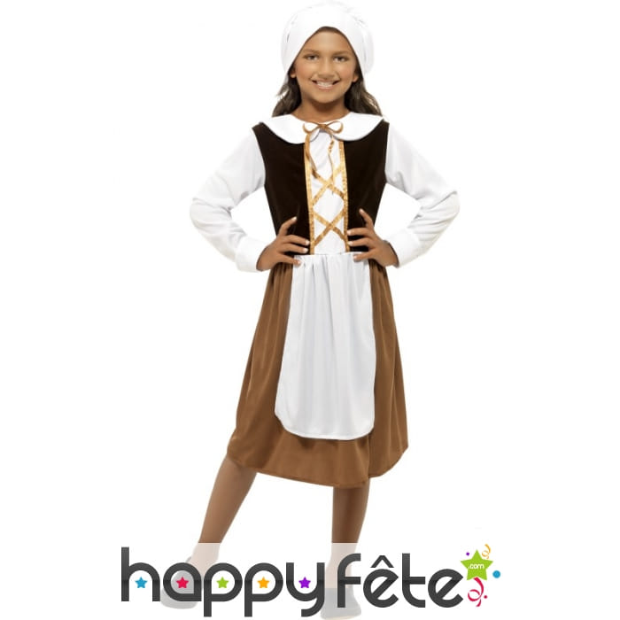 Déguisement fillette Tudor