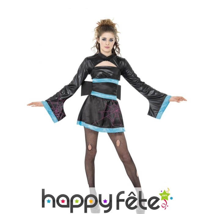 Déguisement geisha araignée
