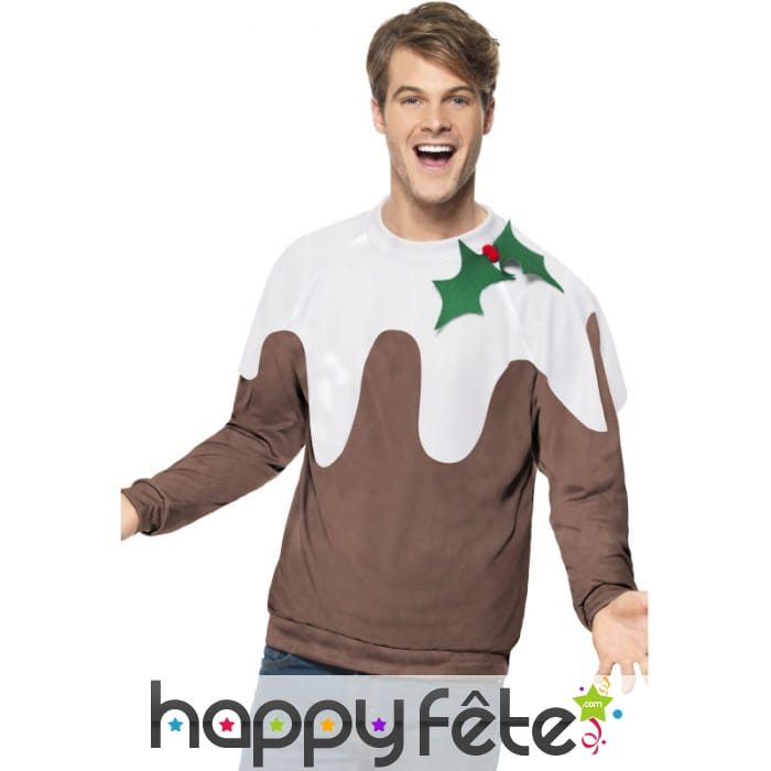 Déguisement gateau de noel