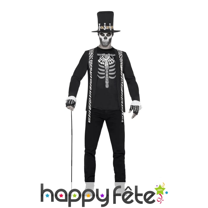Déguisement gentleman docteur sorcier vaudou