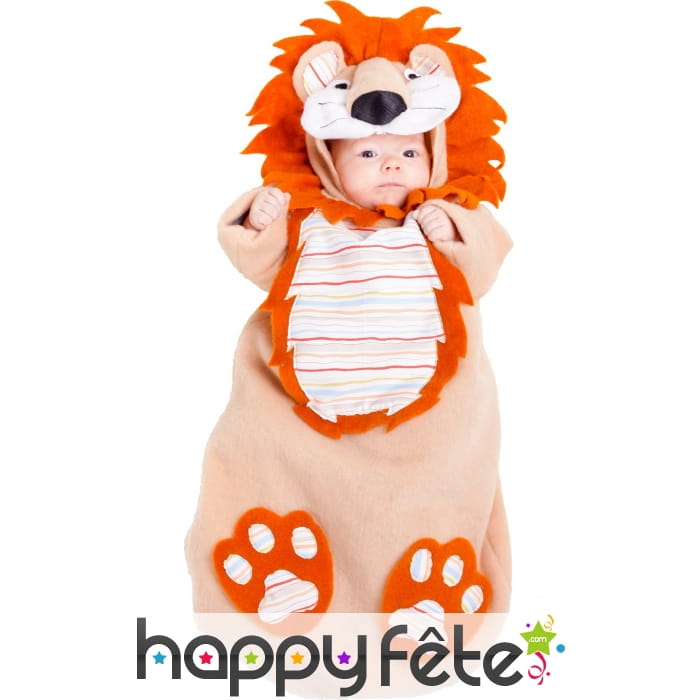 Déguisement gigoteuse de lion