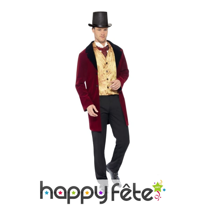 Déguisement gentlemen époque Edouardienne