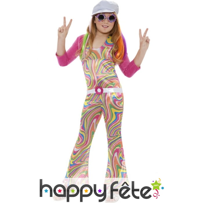 Déguisement groovy fille