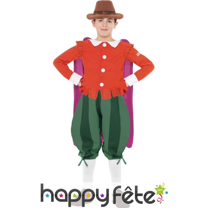 Déguisement Guy Fawkes