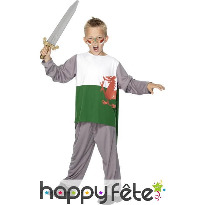 Déguisement guerrier gallois