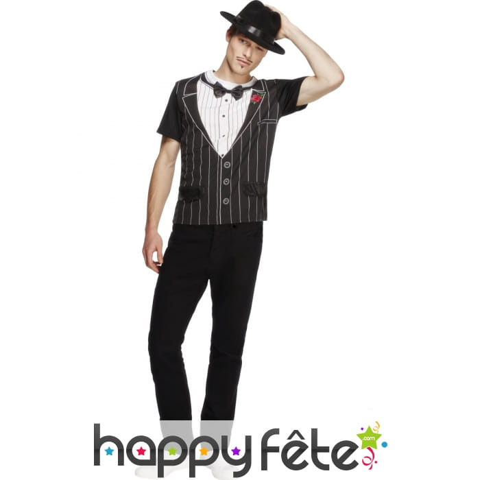 Déguisement gangster homme