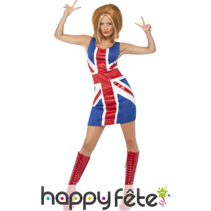 Déguisement geri halliwell
