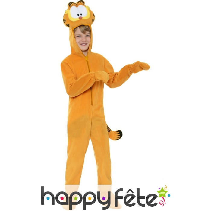 Déguisement Garfield pour enfant