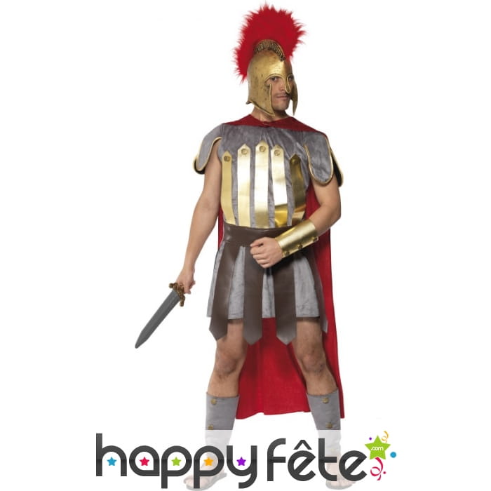 Déguisement guerrier romain homme
