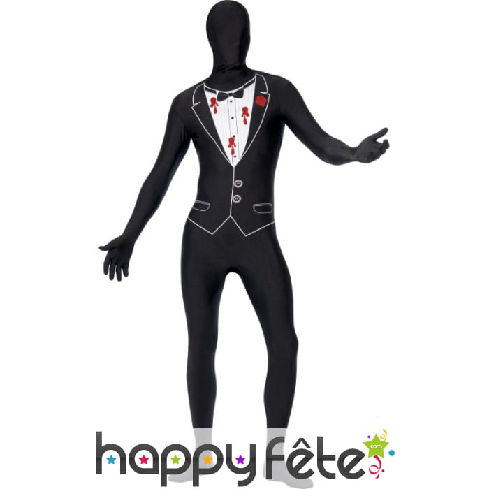 Déguisement gangster seconde peau