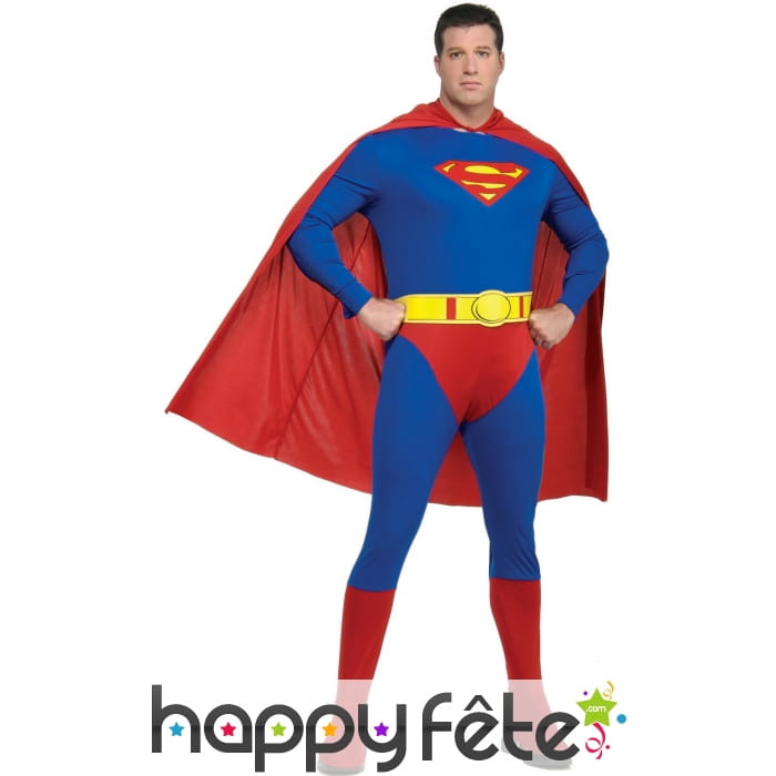 Déguisement grande taille de Superman