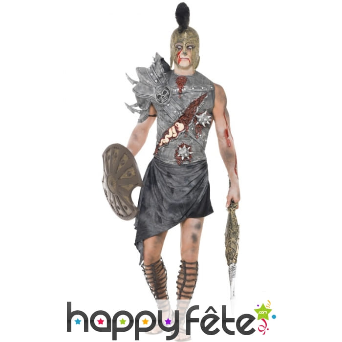 Déguisement gladiateur zombie