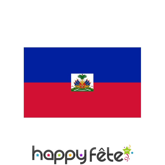 Drapeau Haïti (40x50)