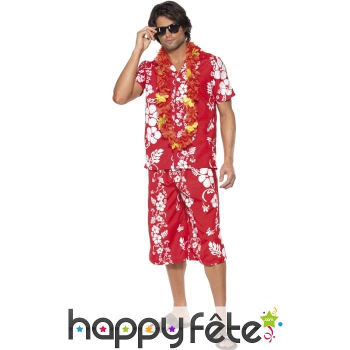 Déguisement hawaien