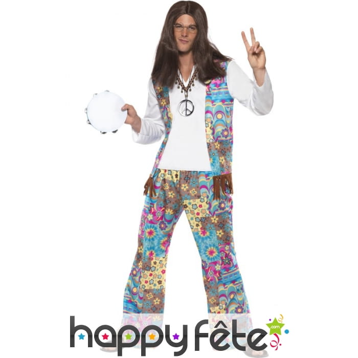 Déguisement hippie