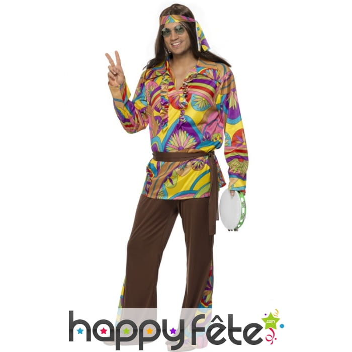 Déguisement hippie cool