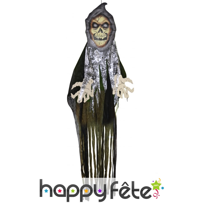 Décoration Halloween de porte