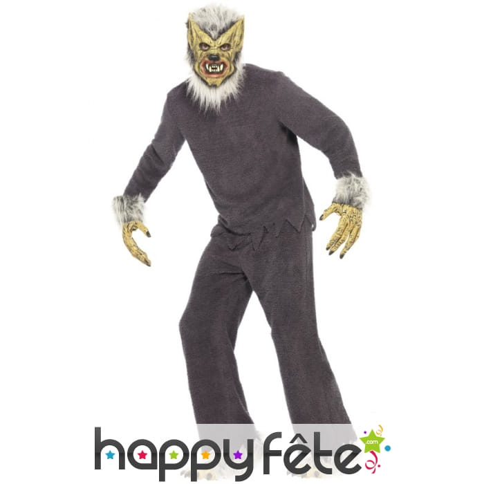 Déguisement homme de loup garou