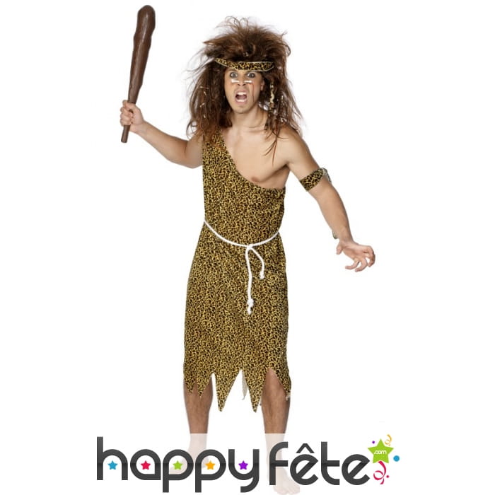 Déguisement homme des cavernes