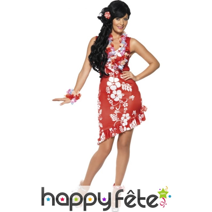 Déguisement hawaienne femme sexy