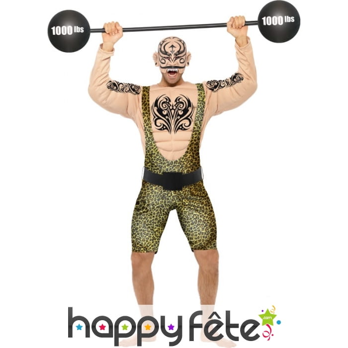 Déguisement homme fort
