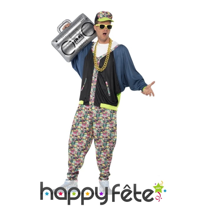 Déguisement hip-hop old school