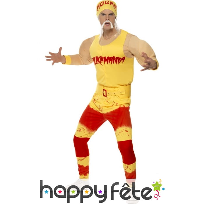 Déguisement hulk hogan