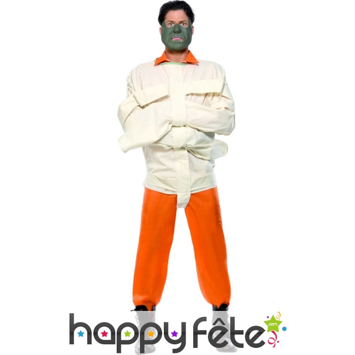 Déguisement hannibal lecter