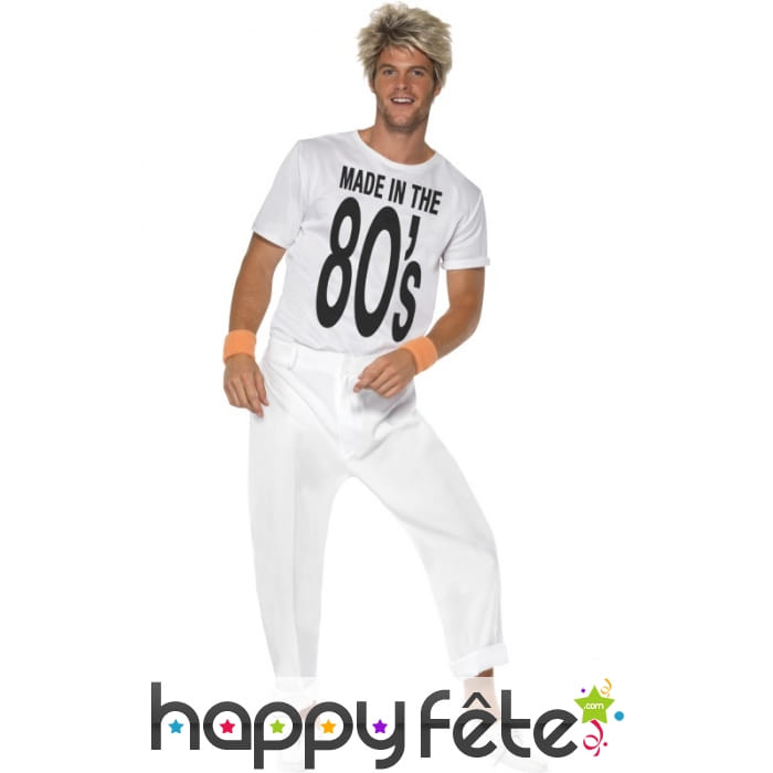 Déguisement homme made in 80