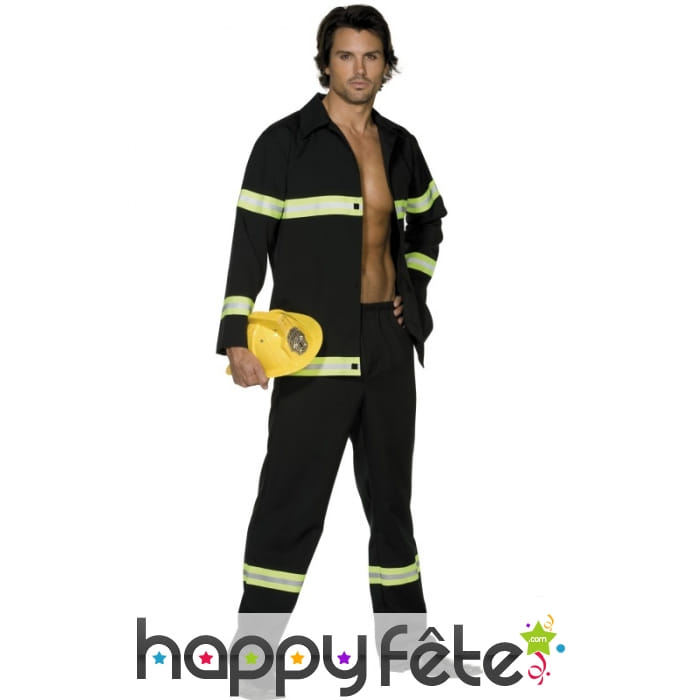 Déguisement homme pompier