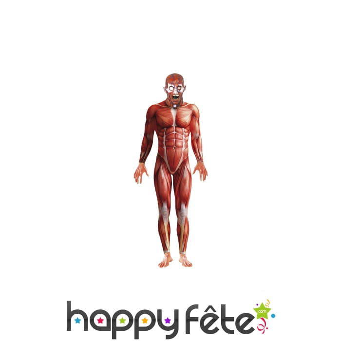 Déguisement homme sans peau