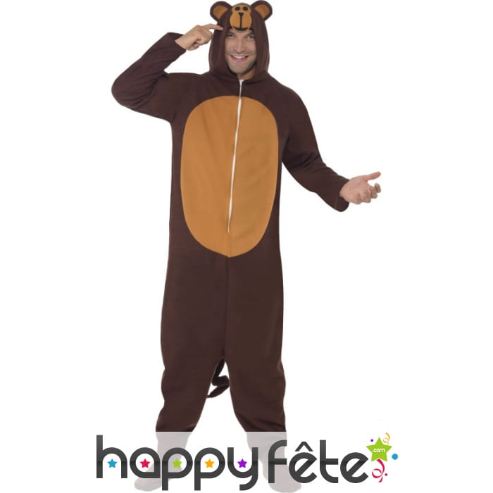 Déguisement homme singe
