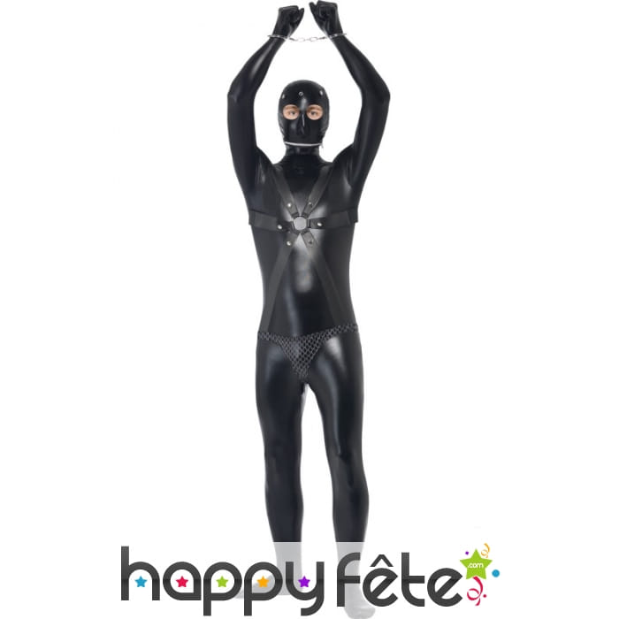 Déguisement homme soumis style SM