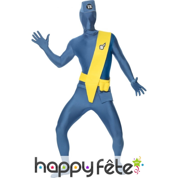 Déguisement homme tonnerre seconde peau