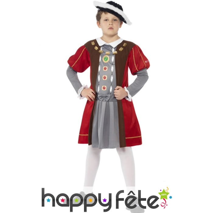 Déguisement Henry VIII pour enfant