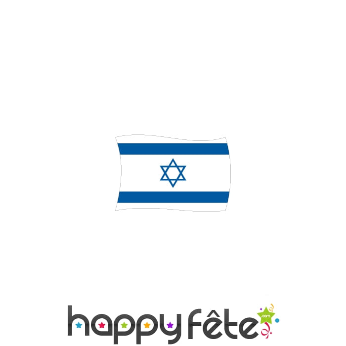 Drapeau Israël (120x180)