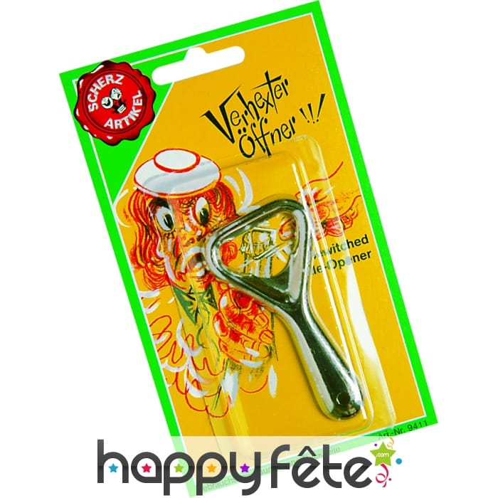 Decapsuleur infernal