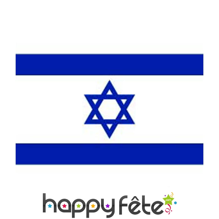 Drapeau israëlien