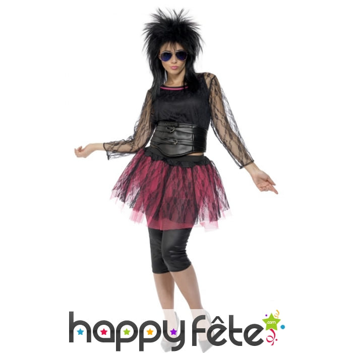 Déguisement icone années 80
