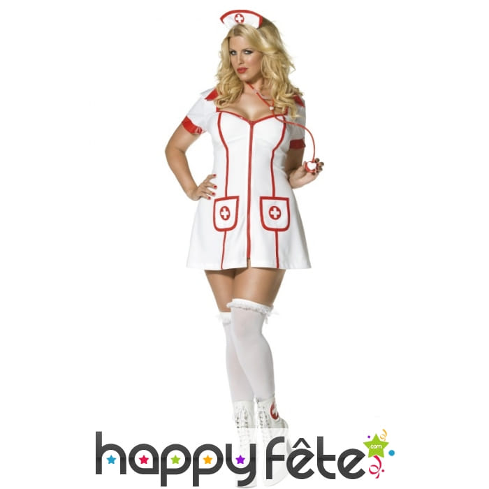 Déguisement infirmière amour sexy