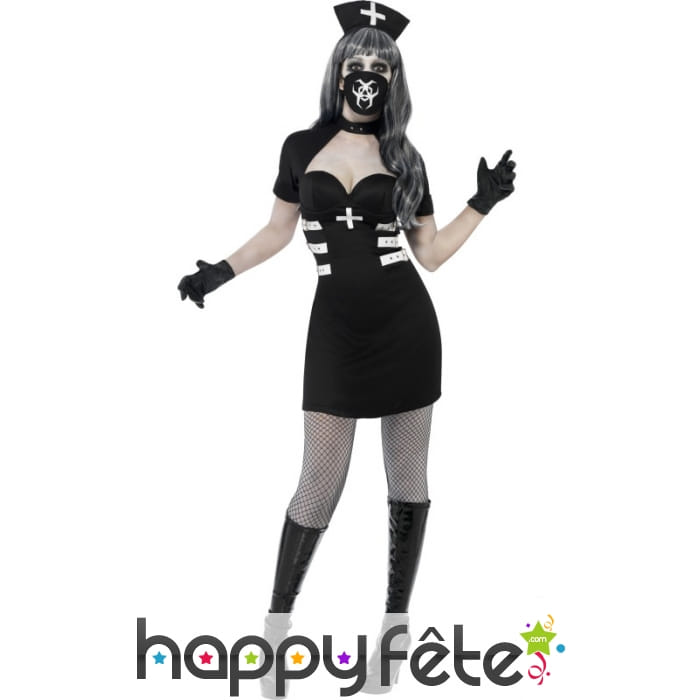 Déguisement infirmiere asylum