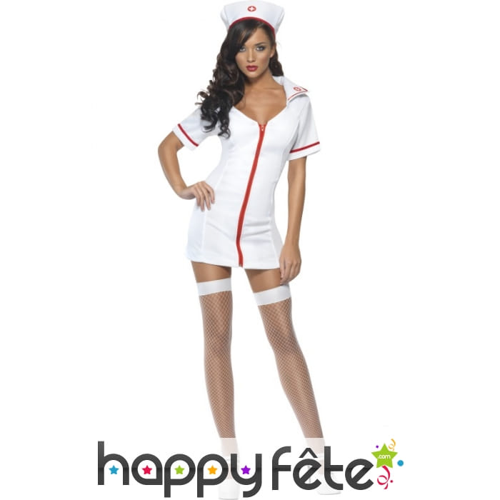 Déguisement infirmière chaude sexy