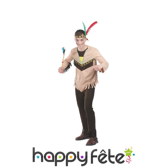 Déguisement indien enfant
