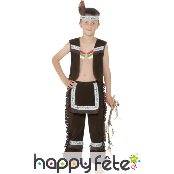 Déguisement indien pour enfant