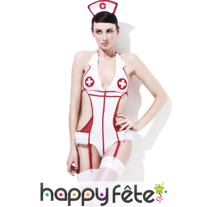 Déguisement infirmière sexy