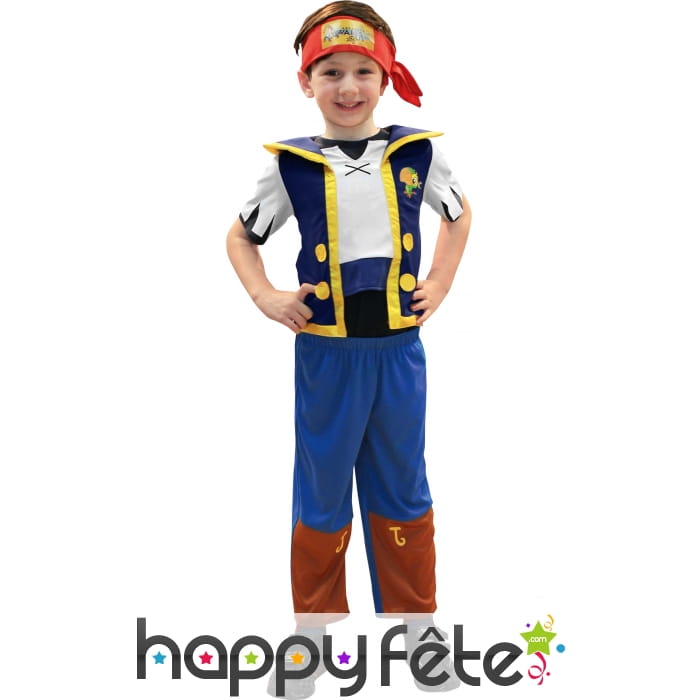 Déguisement jake et les pirates