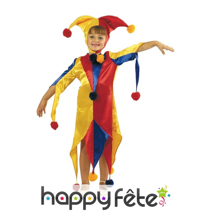 Déguisement jongleuse fille